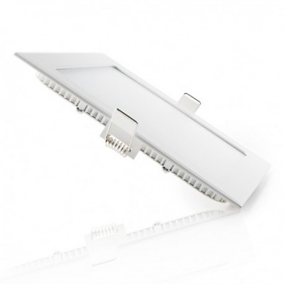 Downlight empotrar cuadrado 15 W